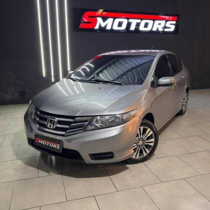 HONDA CITY 1.5 DX 16V FLEX 4P AUTOMÁTICO HONDA CITY 1.5 DX 16V FLEX 4P AUTOMÁTICO